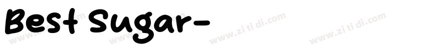 Best Sugar字体转换